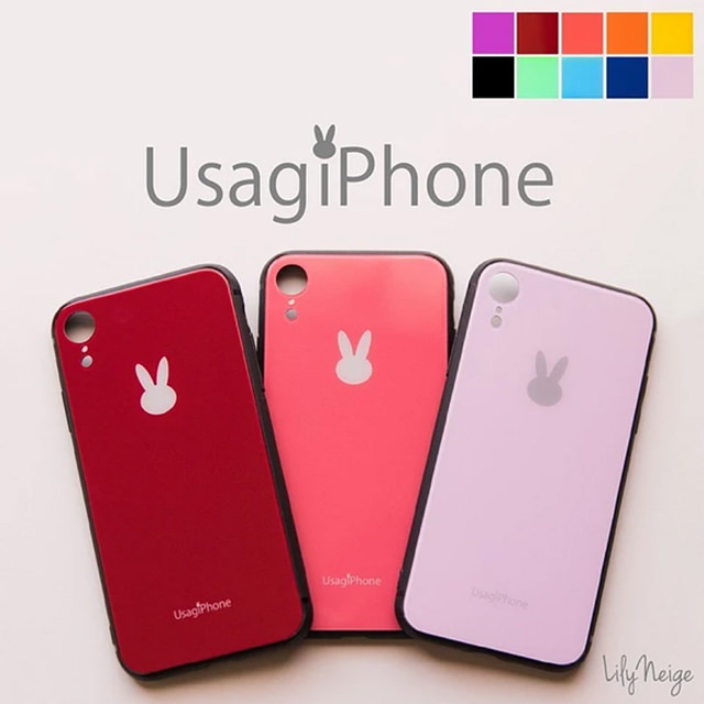 うさぎのiPhoneケース